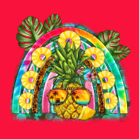 Pineapple Rainbow Classic Tee | Teevron