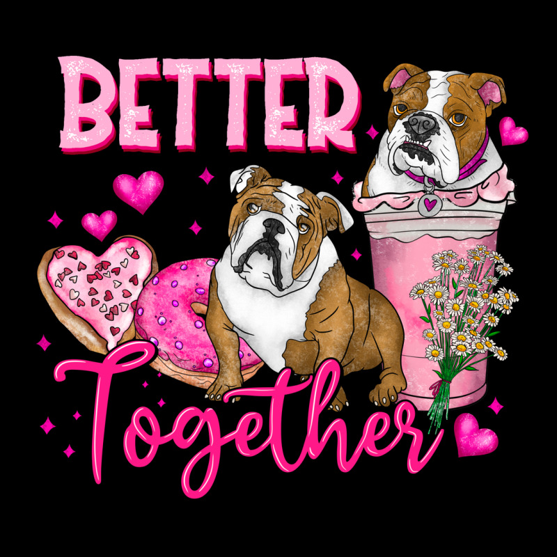 Be Mine Valentine Dog Premium Sweatshirt by CowhideDigitalArt | Teevron