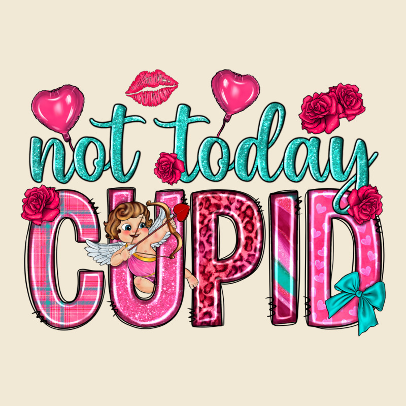 Not Today Cupid Premium Tee by NancyCooperArtShop | Teevron