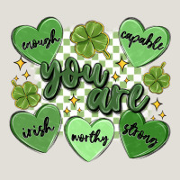 St. Patrick's Day Positive Affirmations Heavy Core Tee | Teevron