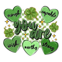 st. patrick's day positive affirmations | Teevron