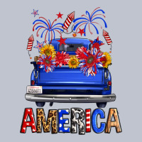 Western Fourth Of July America Truck Premium Hoodie | Teevron