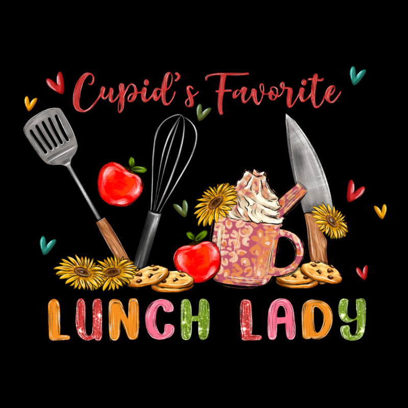 Cupids Favorite Lunch Lady Heavy Core Tee by MaliasSmallBusiness | Teevron