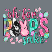 Oh For Peeps Sake Cowhide Easter Day Heavyweight Sweatshirt | Teevron