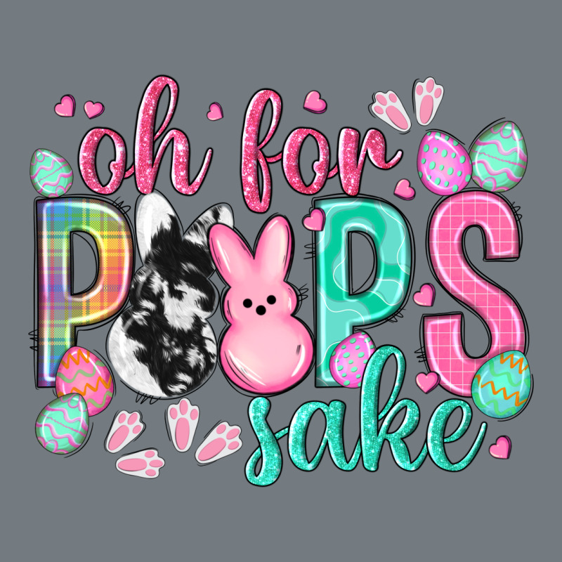 Oh For Peeps Sake Cowhide Easter Day Heavyweight Sweatshirt by HowdyJamesFarm | Teevron