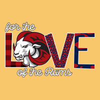 For The Love Of The Rams Vintage Hoodie | Teevron