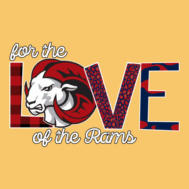 For The Love Of The Rams Vintage Hoodie by Bettercallsaul | Teevron