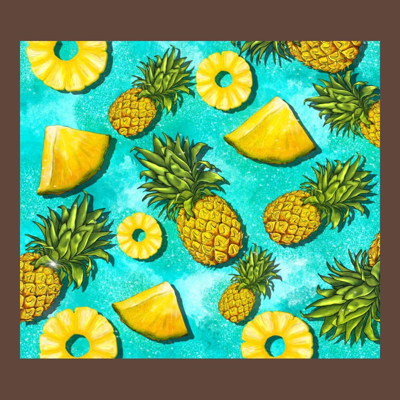 Blue Pineapple Classic Tee by BarkalooDesign | Teevron