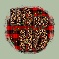 Ho Ho Ho Wood Slice Ornament Urban Heavy Tee | Teevron