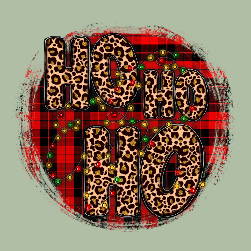 Ho Ho Ho Wood Slice Ornament Urban Heavy Tee by JahusDesignShop | Teevron