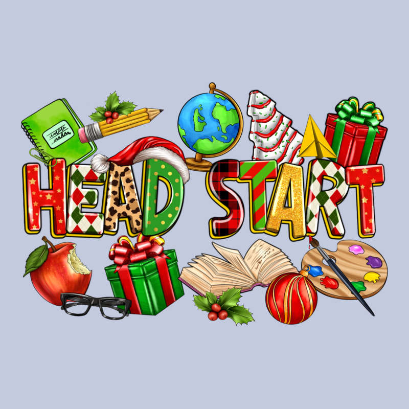 Christmas Head Start Long Sleeve Tee by texasbilliewilder | Teevron