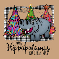 I Want Hippopotamus For Christmas Vintage Tee | Teevron