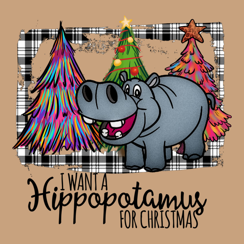 I Want Hippopotamus For Christmas Vintage Tee by Bettercallsaul | Teevron