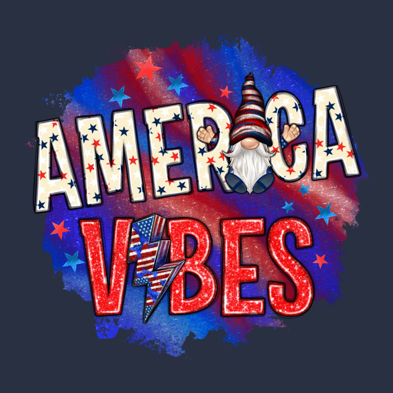 America Vibes With Gnome Heavyweight Sweatshirt by HowdyJamesFarm | Teevron