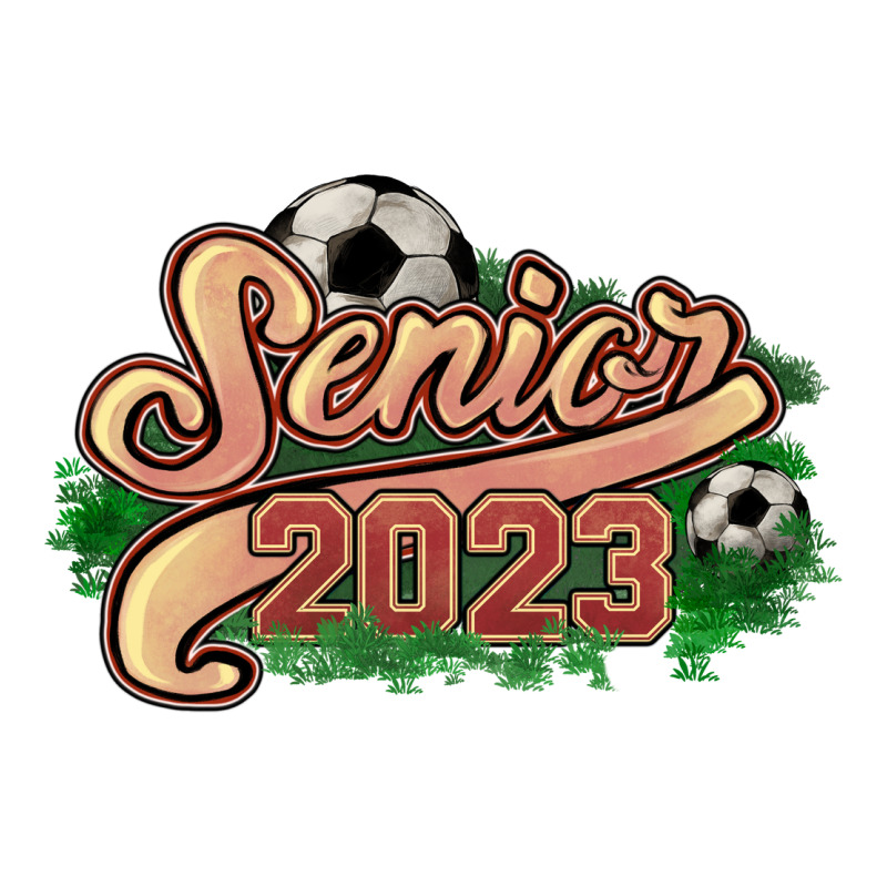 Senior 2023 Soccer Premium Tee by NancyCooperArtShop | Teevron