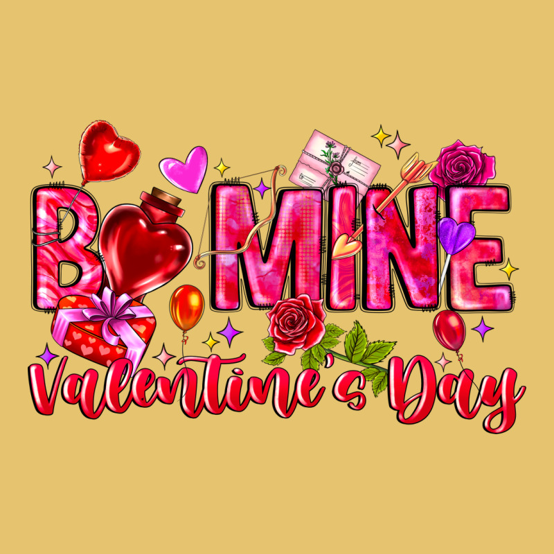 Be Mine Valentines Day Premium Sweatshirt by CowhideDigitalArt | Teevron
