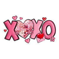 xoxo disco heart valentine's day | Teevron