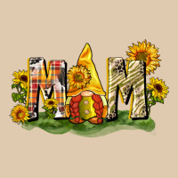 Mom Gnome Sunflower Heavyweight Sweatshirt | Teevron