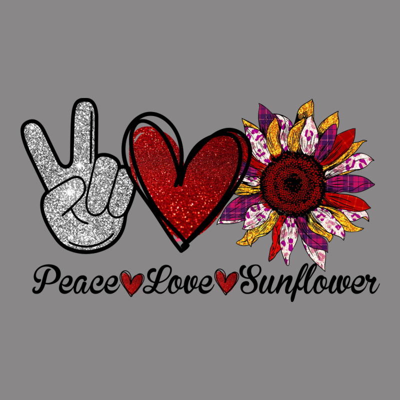 Peace Love Sunflower Vintage Tee by Bettercallsaul | Teevron
