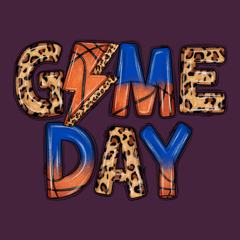Game Day Basketball Premium Tee by MaliasSmallBusiness | Teevron