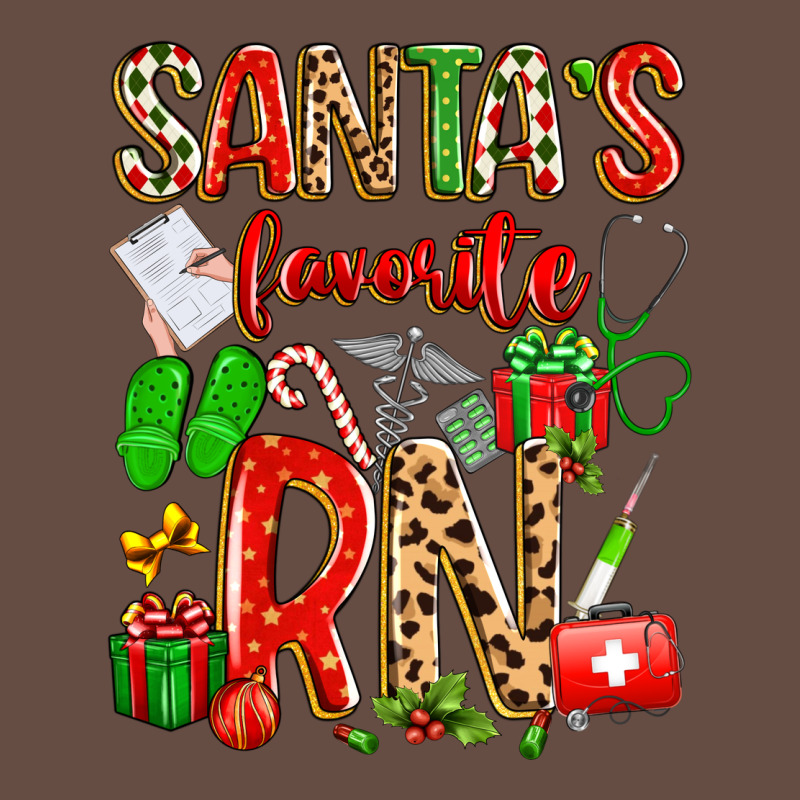Santa's Favorite Rn Long Sleeve Tee by texasbilliewilder | Teevron