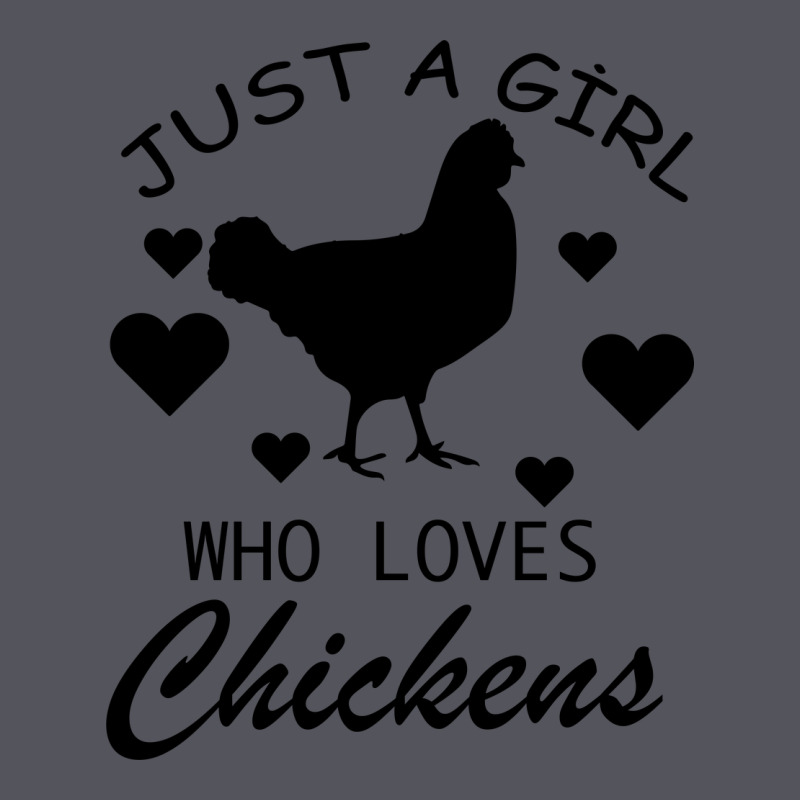 Just A Girl Who Love Chickens Vintage Hoodie by Bettercallsaul | Teevron