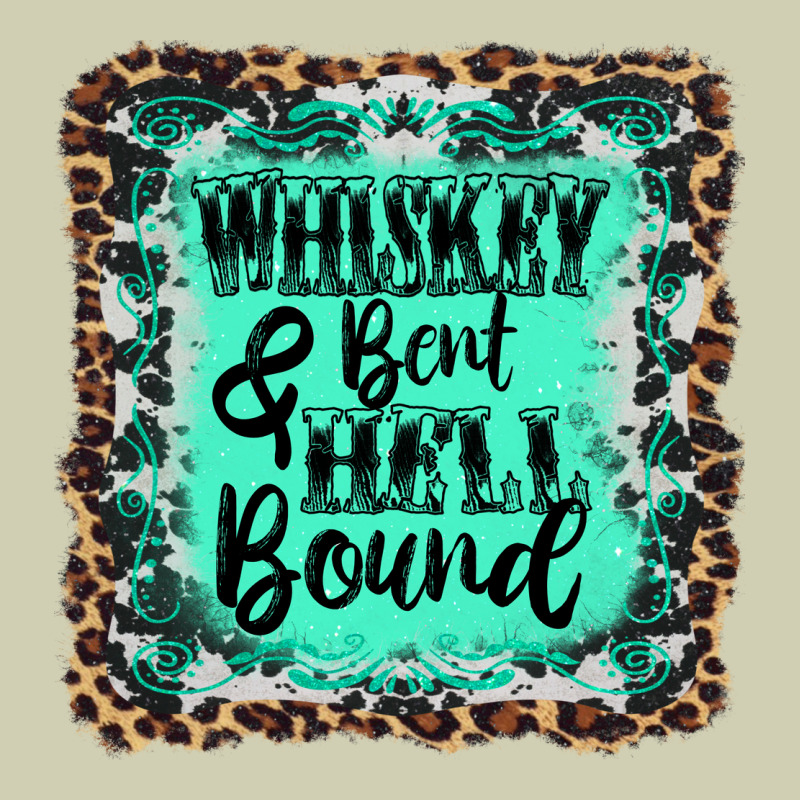 Whiskey Bent Hell Bound Heavy Core Tee by AdoDesignShop | Teevron