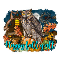 Happy Fall Y'all Owl | Teevron