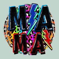 Mama Lightning Bolts Mother's Day Zipper Hoodie | Teevron