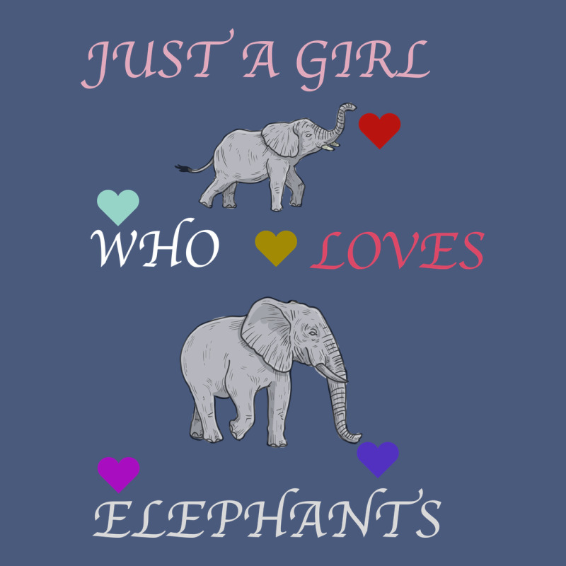 Just A Girl Who Loves Elephants Vintage Hoodie by Bettercallsaul | Teevron