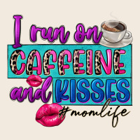 I Run On Caffeine And Kisses Zipper Hoodie | Teevron