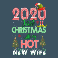 2020 First Christmas With My Hot New Wife Urban Heavy Tee | Teevron