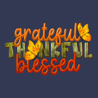 Fall Grateful Thankful Blessed Heavyweight Hoodie | Teevron