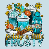 Feeling A Little Frosty Coffee Cups Ladies Tee | Teevron