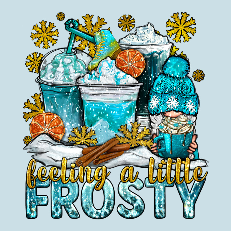 Feeling A Little Frosty Coffee Cups Ladies Tee by NancyCooperArtShop | Teevron