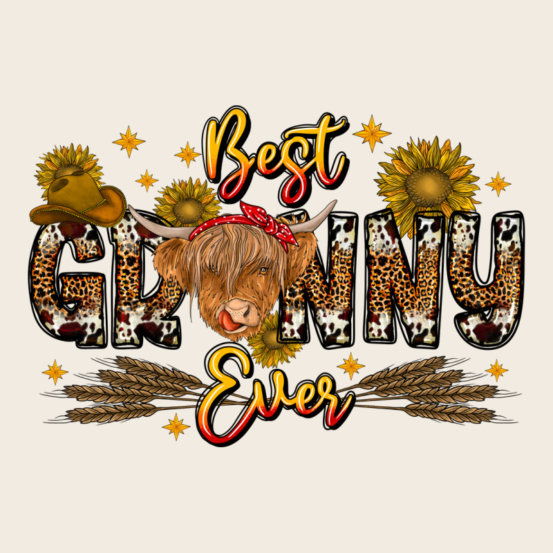 Best Granny Ever Western Theme Premium Sweatshirt by CowhideDigitalArt | Teevron