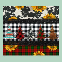 Christmas Trees And Sunflowers Classic Tee | Teevron