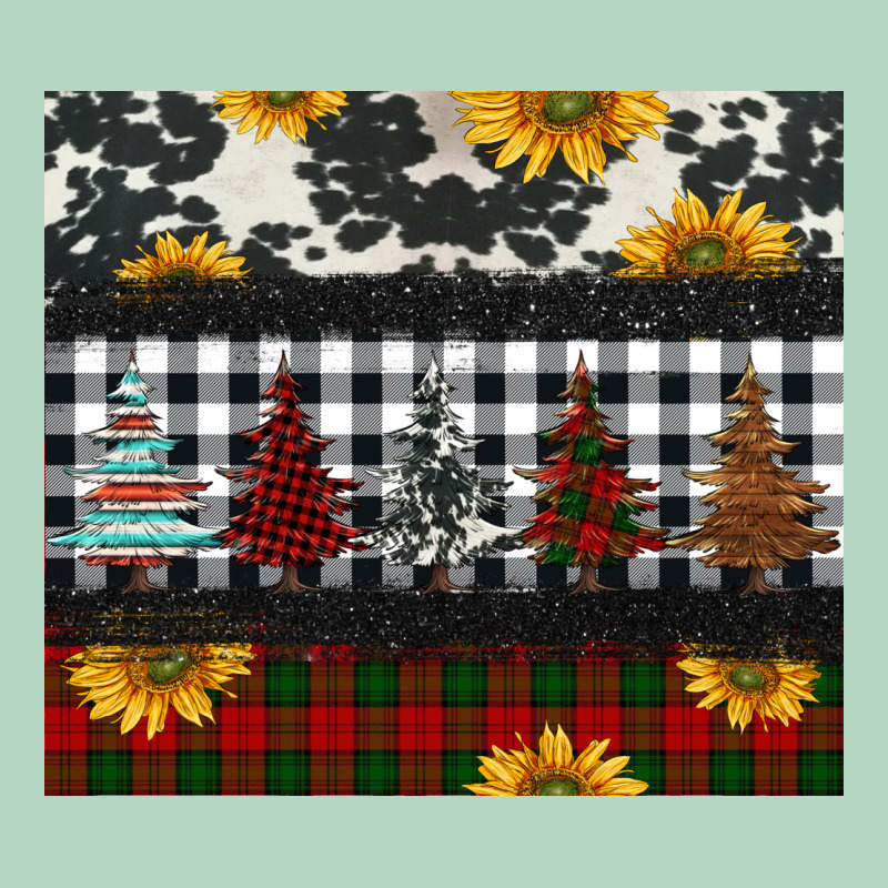 Christmas Trees And Sunflowers Classic Tee by Jasminsmagicworld | Teevron