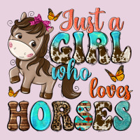 Just A Girl Who Loves Horses Ladies Tee | Teevron