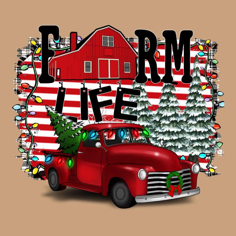 Farm Life Christmas Vintage Tee by Bettercallsaul | Teevron