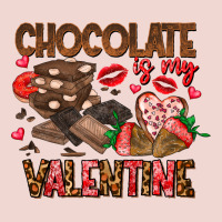 Chcolate Is My Valentine Premium Sweatshirt | Teevron