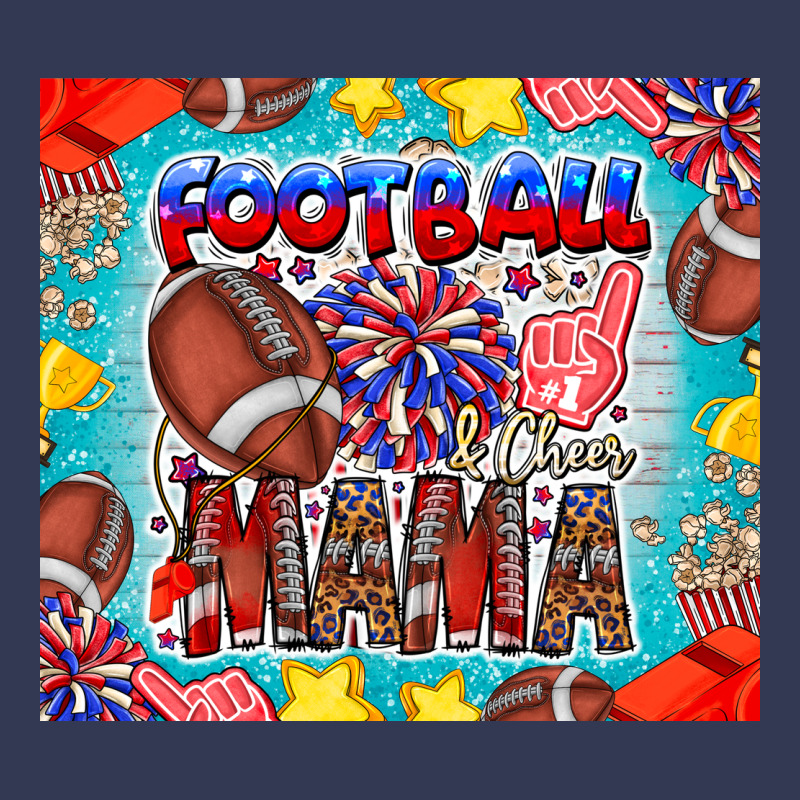 Football Mama Heavyweight Hoodie by CowhideDigitalArt | Teevron