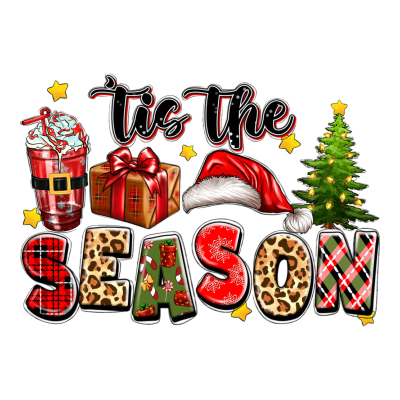 Tis The Season Christmas Long Sleeve Tee by texasbilliewilder | Teevron