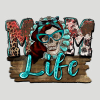 Mom Life Skull Mother's Day Zipper Hoodie | Teevron