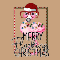 Merryy Flocking Christmas Flamingo Vintage Tee | Teevron