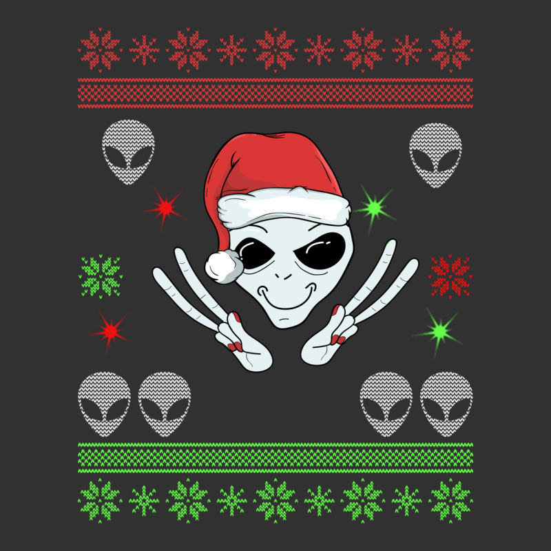 Alien Ugly Christmas Urban Heavy Tee by Bettercallsaul | Teevron