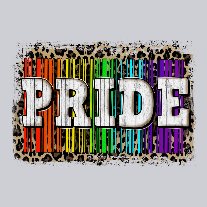 Pride Barcode Heavyweight Sweatshirt by CowGirlArtShop | Teevron