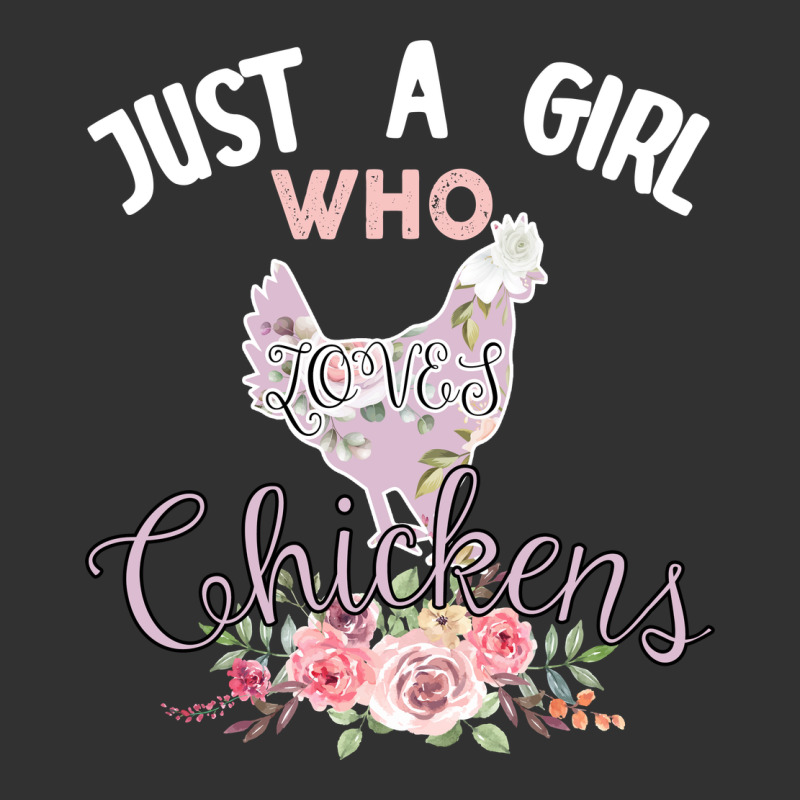 Just A Girl Who Loves Chickens Urban Heavy Tee by Bettercallsaul | Teevron