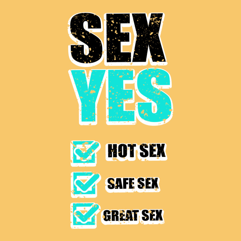 Sex Yes Hot Sex Safe Sex Great Sex Vintage Hoodie by Bettercallsaul | Teevron