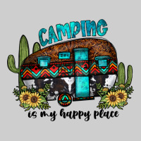 Camping Is My Happy Place2 Premium Tee | Teevron